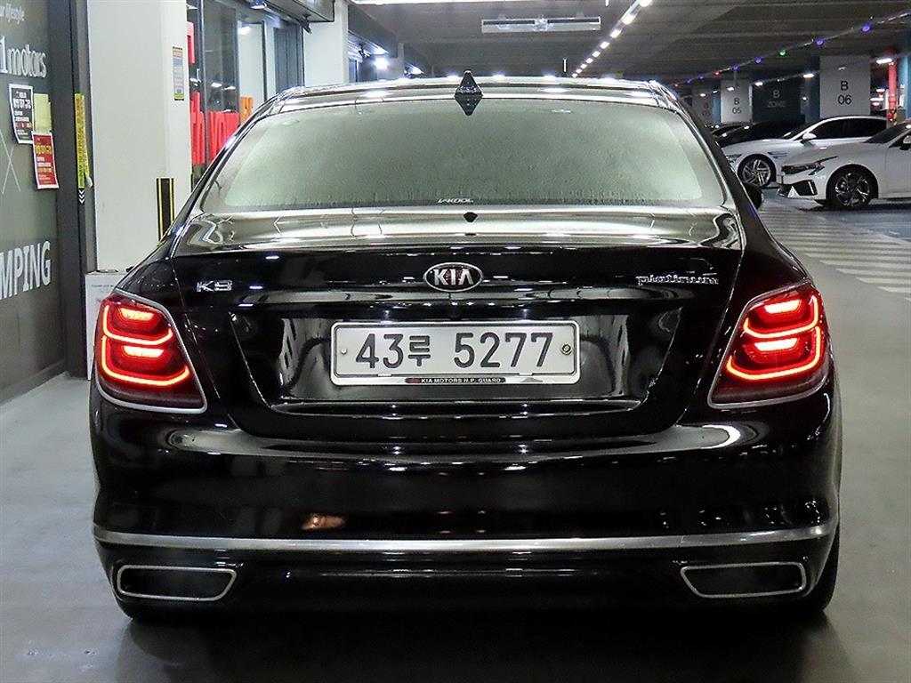 기아 더 K9(RJ) 3.8 GDI AWD 플래티넘Ⅱ - 이미지 5