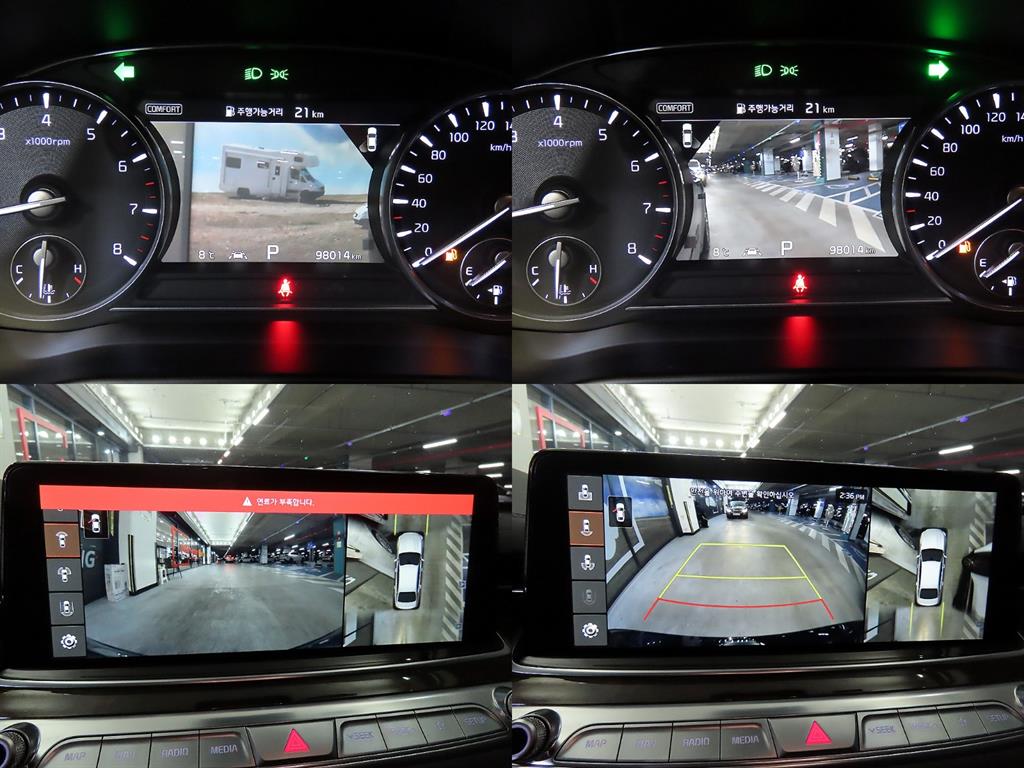 기아 더 K9(RJ) 3.8 GDI AWD 플래티넘Ⅱ - 이미지 7