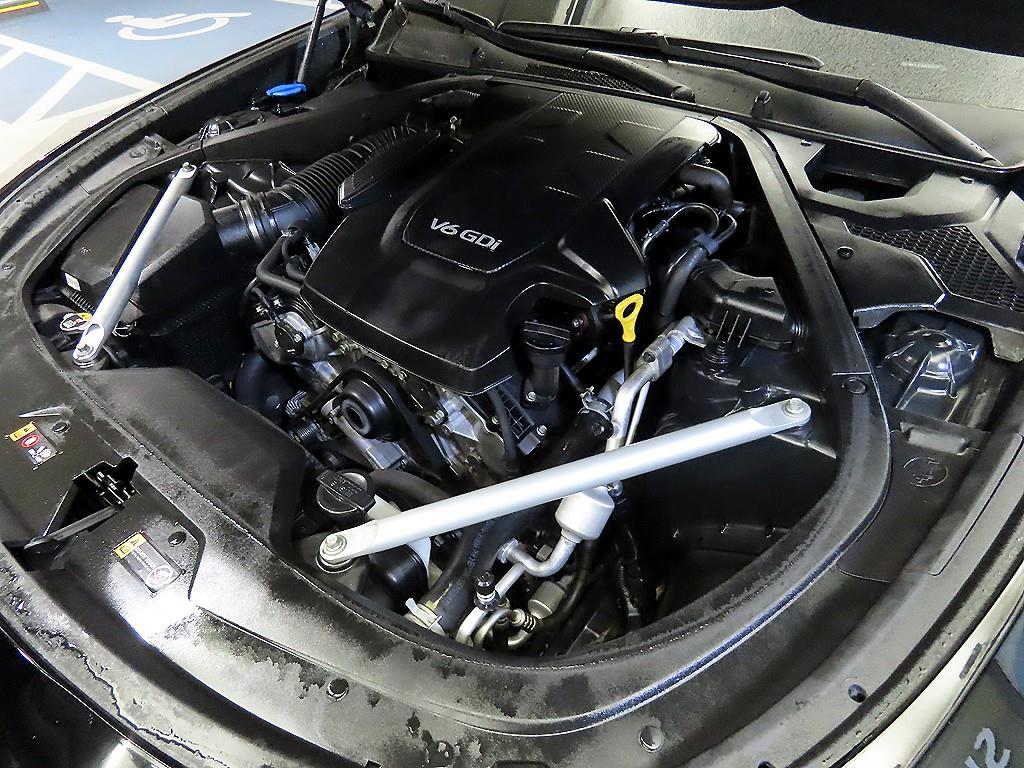 기아 더 K9(RJ) 3.8 GDI AWD 플래티넘Ⅱ - 이미지 12