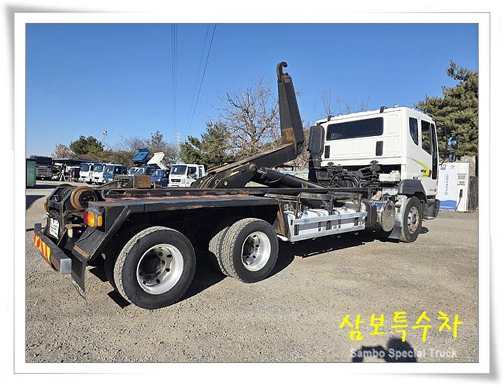 타타대우 노부스 카고 9.5톤