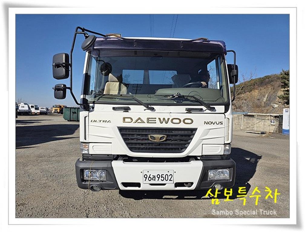 타타대우 노부스 카고 9.5톤 - 이미지 3