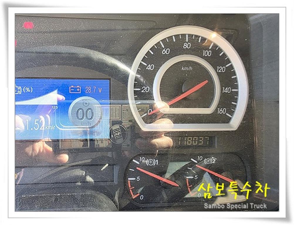 타타대우 노부스 카고 9.5톤 - 이미지 19