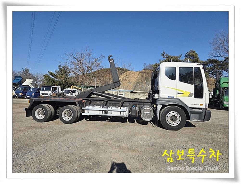 타타대우 노부스 카고 9.5톤 - 이미지 9