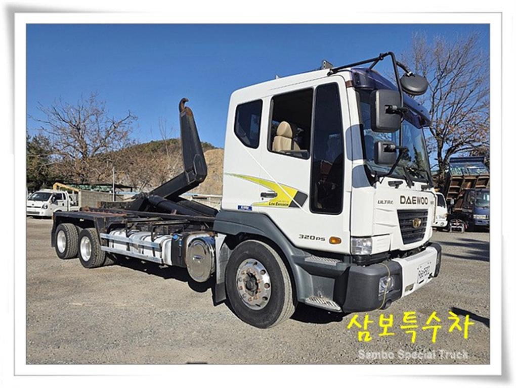 타타대우 노부스 카고 9.5톤 - 이미지 12