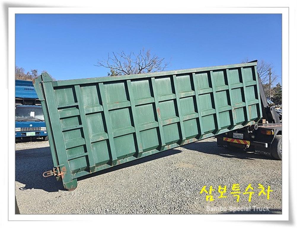 타타대우 노부스 카고 9.5톤 - 이미지 17