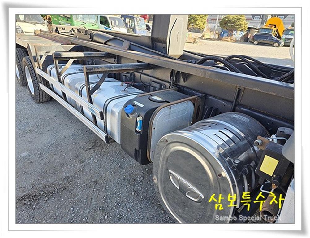 타타대우 노부스 카고 9.5톤 - 이미지 18