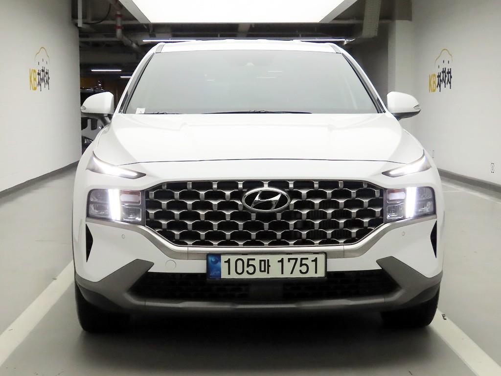 현대 더 뉴싼타페 가솔린 2.5 2WD 프리미엄 초이스 - 이미지 14
