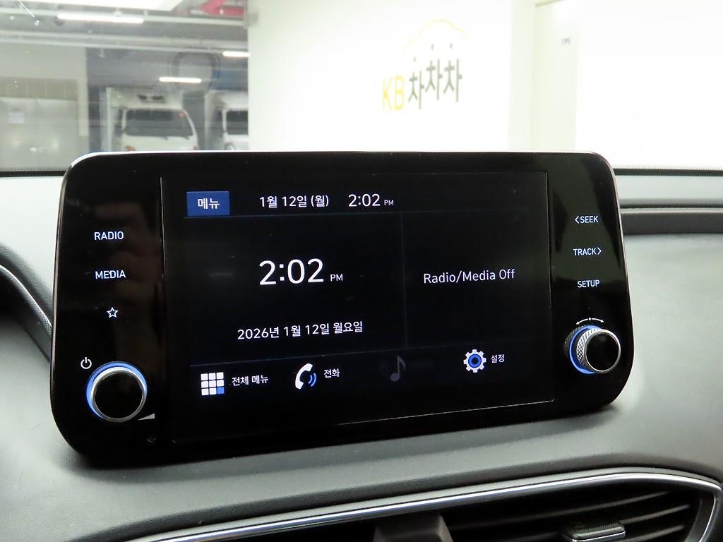 현대 더 뉴싼타페 가솔린 2.5 2WD 프리미엄 초이스 - 이미지 18