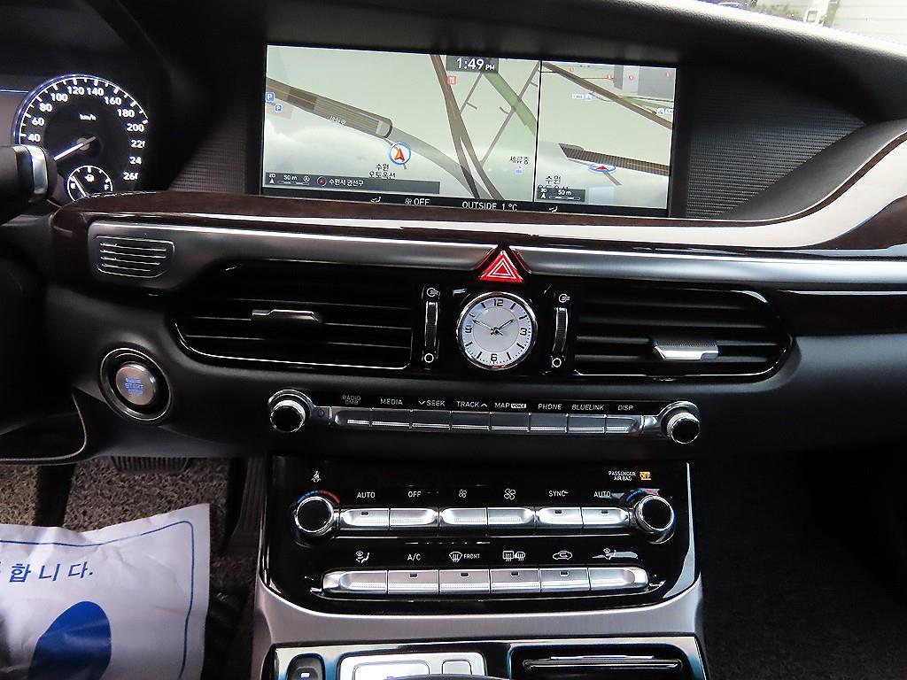 제네시스 EQ900 3.8 GDi AWD 프리미엄 럭셔리 - 이미지 12