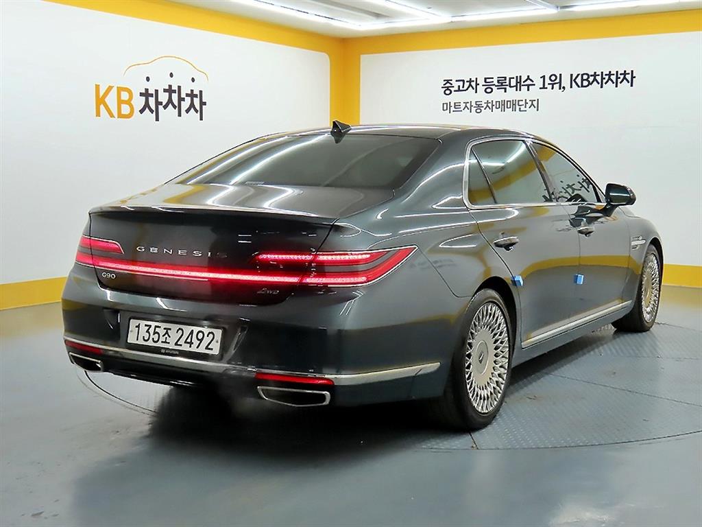 제네시스 G90 3.8 AWD 프리미엄 럭셔리 - 이미지 8