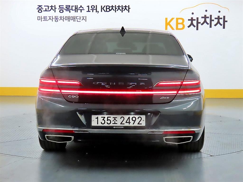 제네시스 G90 3.8 AWD 프리미엄 럭셔리 - 이미지 11
