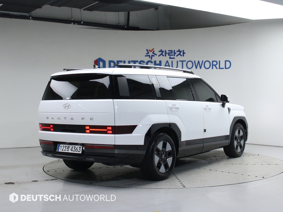 현대 디 올뉴싼타페 하이브리드 1.6 HEV 2WD 캘리그래피 - 이미지 3