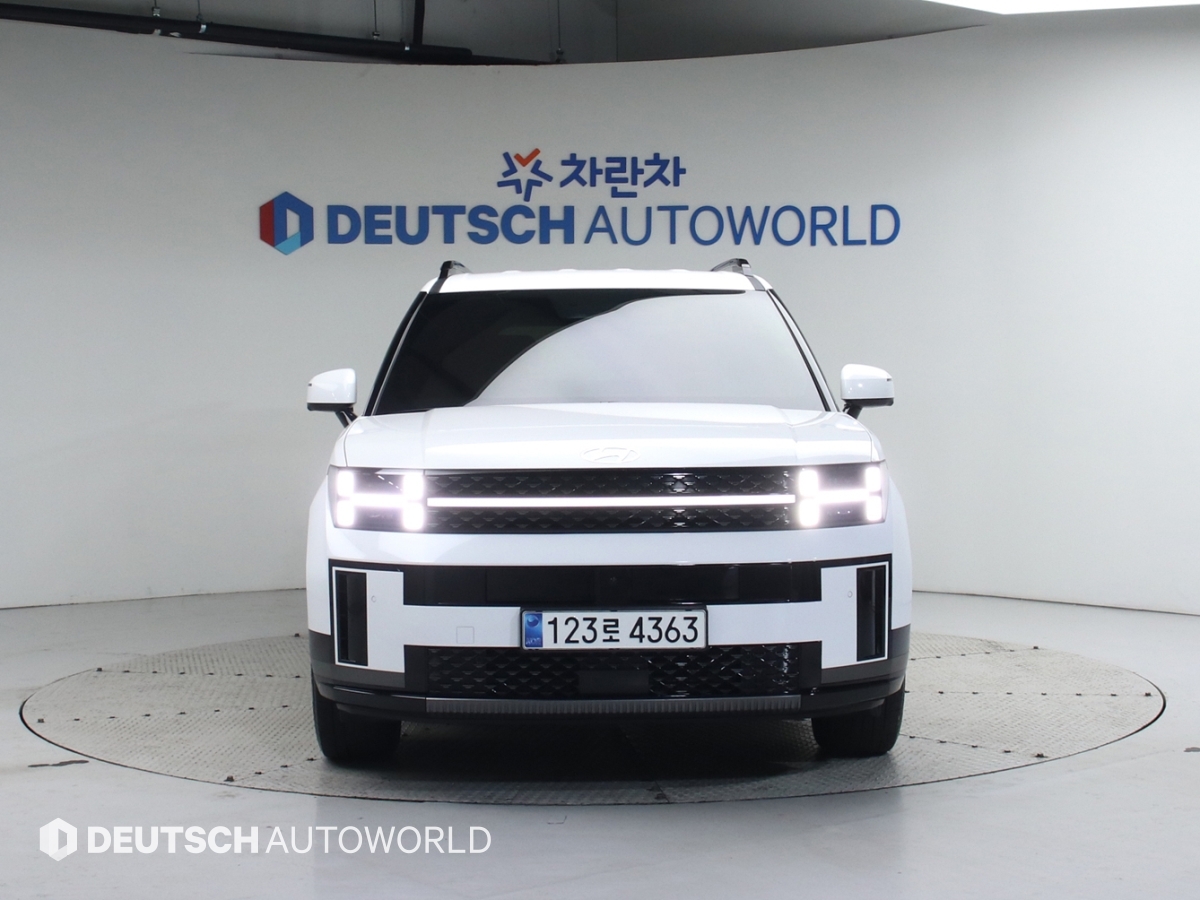 현대 디 올뉴싼타페 하이브리드 1.6 HEV 2WD 캘리그래피 - 이미지 2