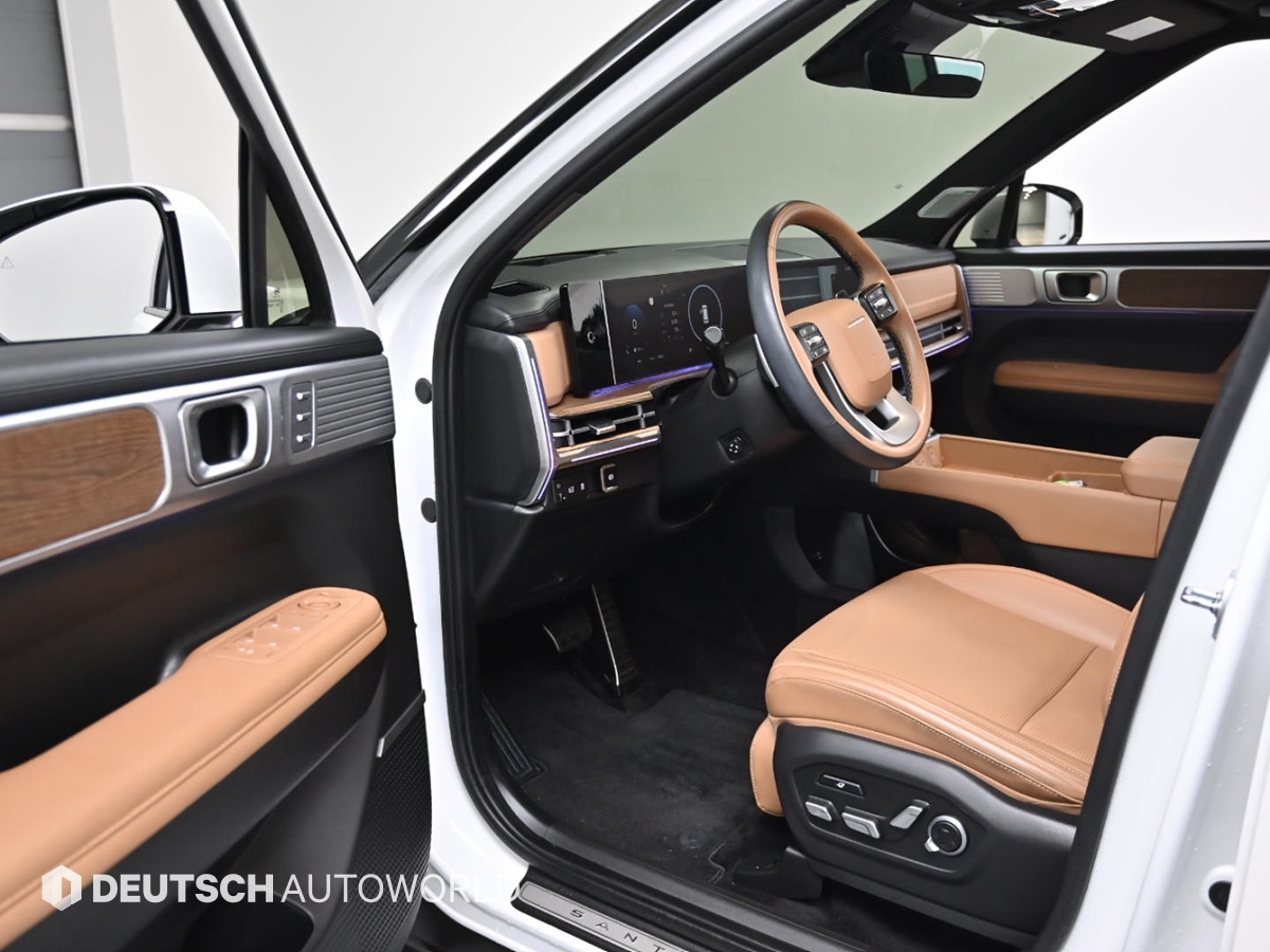 현대 디 올뉴싼타페 하이브리드 1.6 HEV 2WD 캘리그래피 - 이미지 8