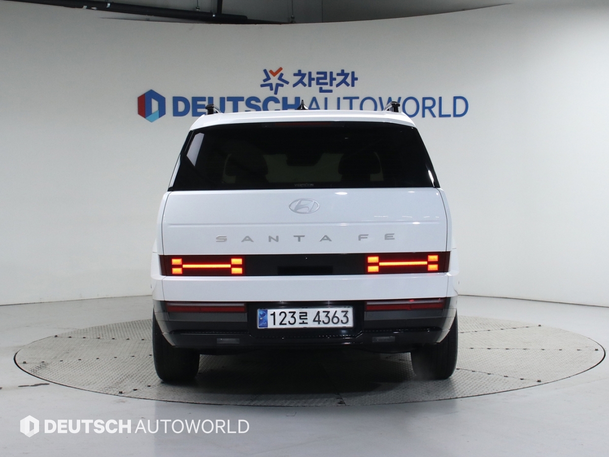 현대 디 올뉴싼타페 하이브리드 1.6 HEV 2WD 캘리그래피 - 이미지 13