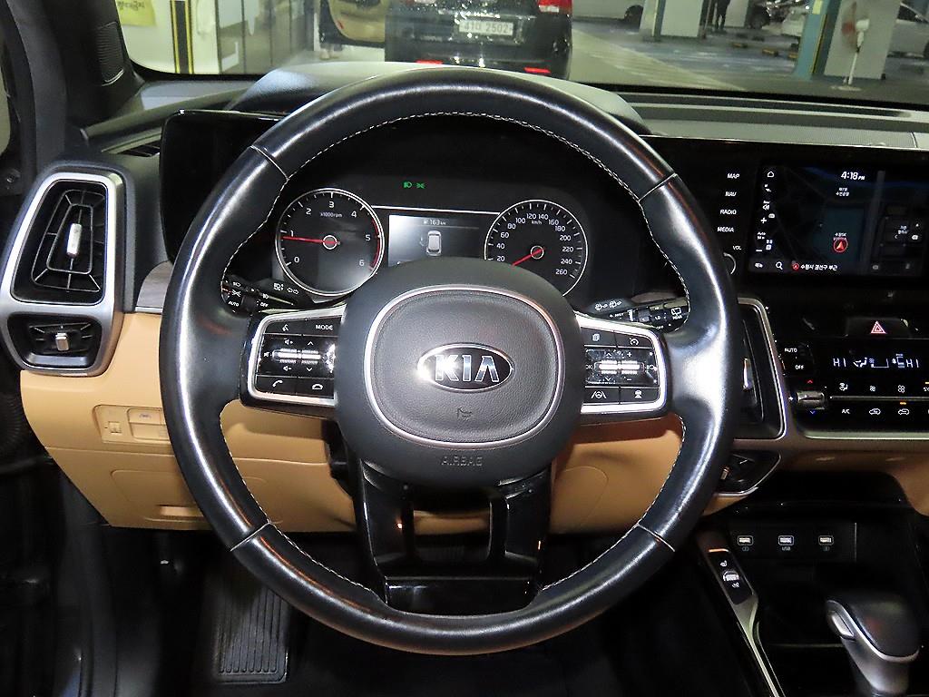 기아 신형쏘렌토(MQ4) 2.2 디젤 2WD 프레스티지 - 이미지 3