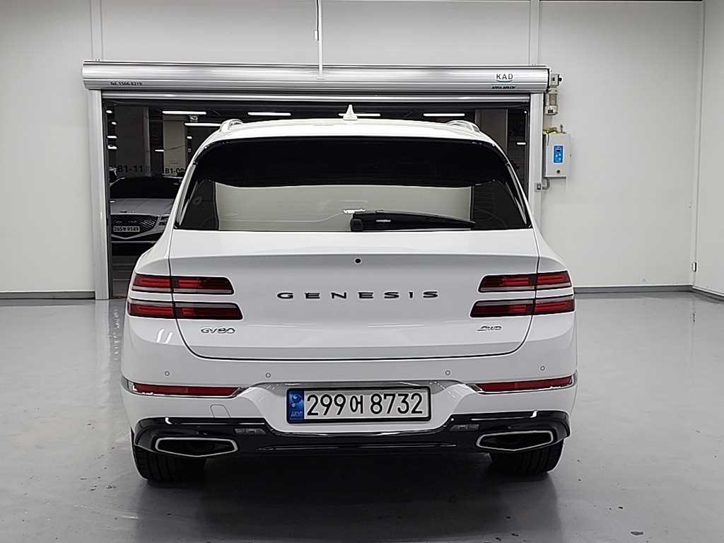 제네시스 GV80 2.5 가솔린 AWD 기본형 - 이미지 2