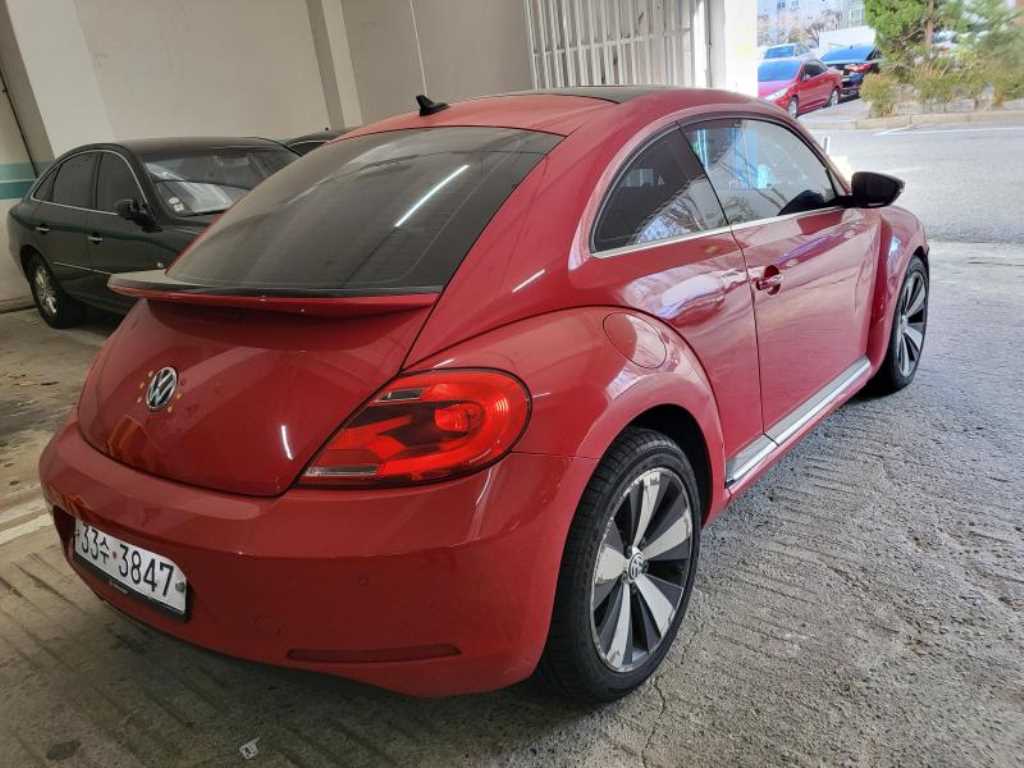 폭스바겐 더 비틀 2.0 TDI - 이미지 2