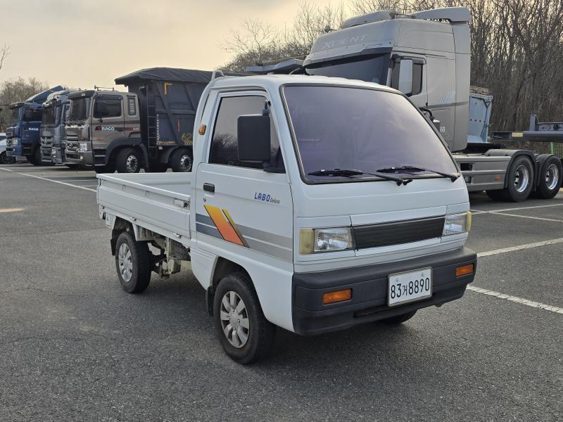 쉐보레 (대우) 뉴 라보 카고 디럭스 - 이미지 2