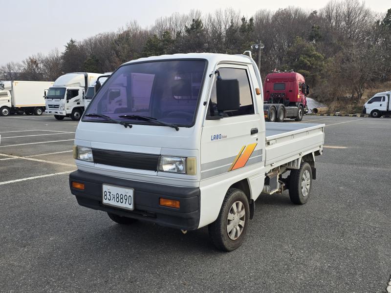 쉐보레 (대우) 뉴 라보 카고 디럭스 - 이미지 9