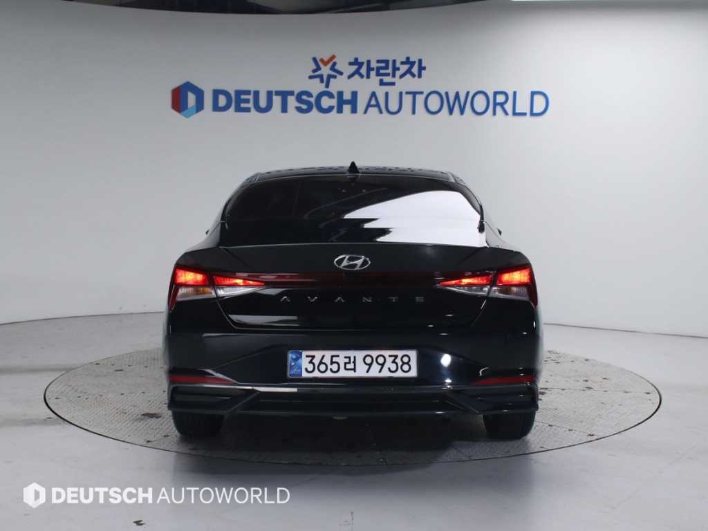 현대 아반떼(CN7) 1.6 가솔린 모던 - 이미지 3