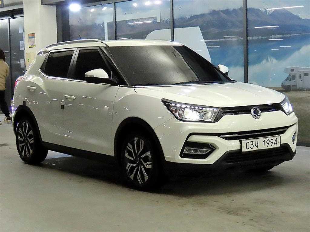 KG모빌리티(쌍용) 티볼리 아머 1.6 디젤 기어 플러스 - 이미지 19