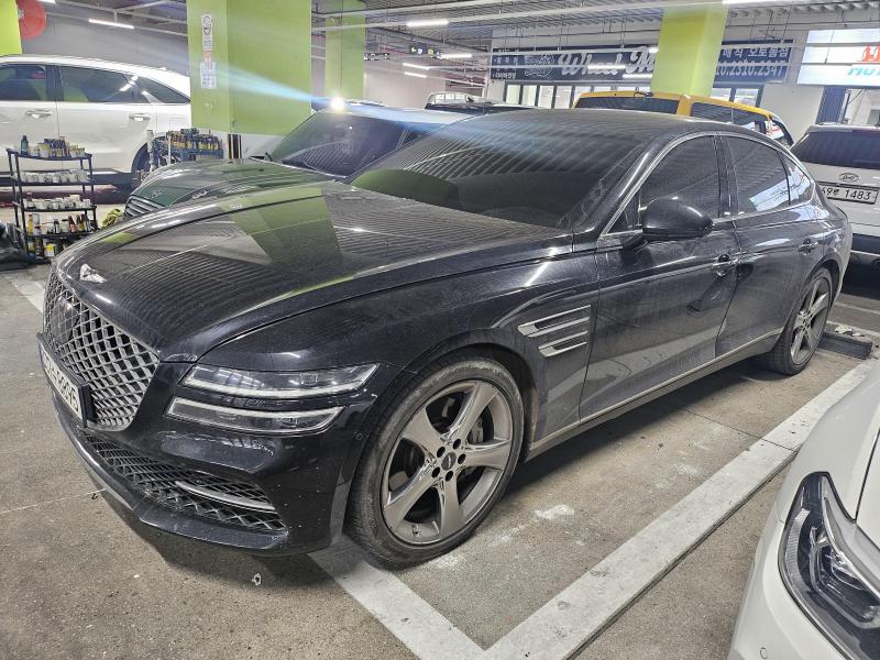 제네시스 더 올뉴G80 가솔린 3.5 AWD 기본형 - 이미지 4