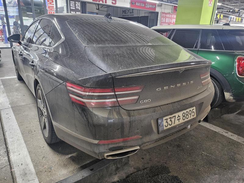제네시스 더 올뉴G80 가솔린 3.5 AWD 기본형 - 이미지 12