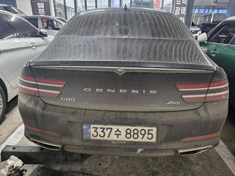제네시스 더 올뉴G80 가솔린 3.5 AWD 기본형 - 이미지 11