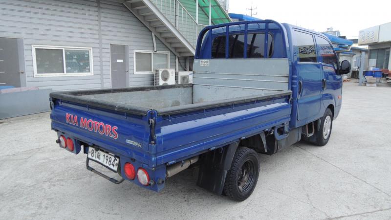 기아 봉고Ⅲ화물 CRDi 더블캡 초장축