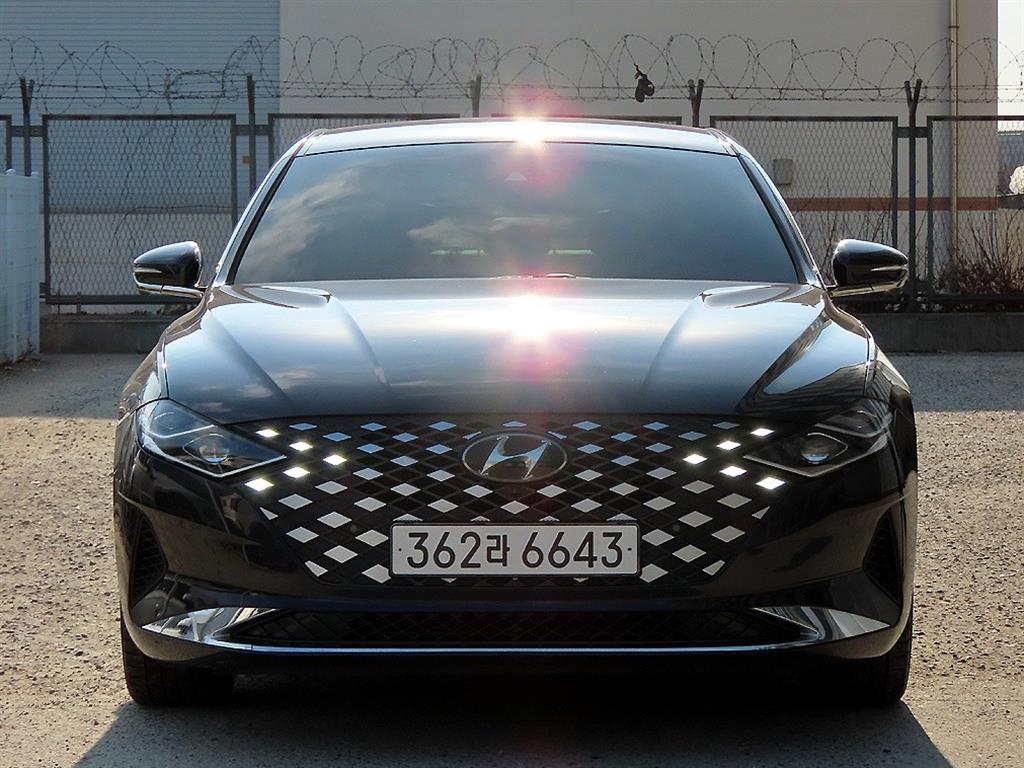 현대 더 뉴그랜저IG 하이브리드 2.4 HEV 르블랑 - 이미지 10