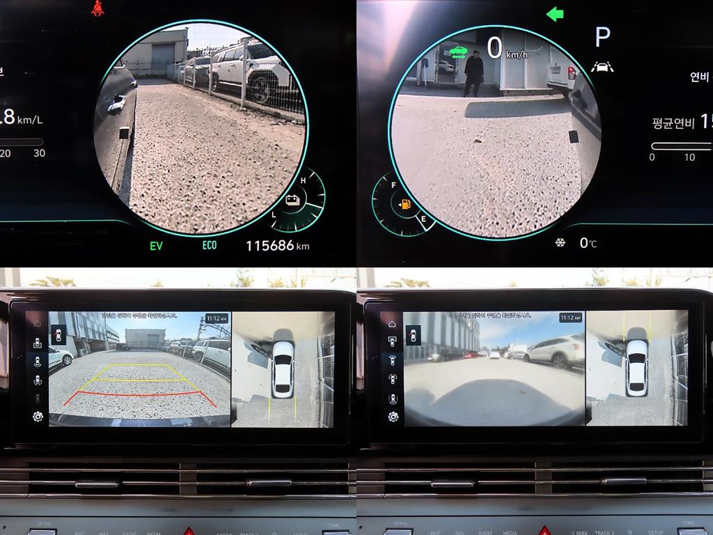 현대 더 뉴그랜저IG 하이브리드 2.4 HEV 르블랑 - 이미지 12