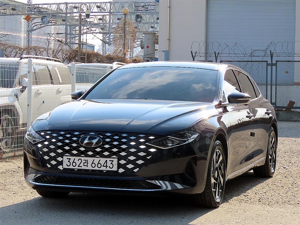 현대 더 뉴그랜저IG 하이브리드 2.4 HEV 르블랑 - 이미지 7