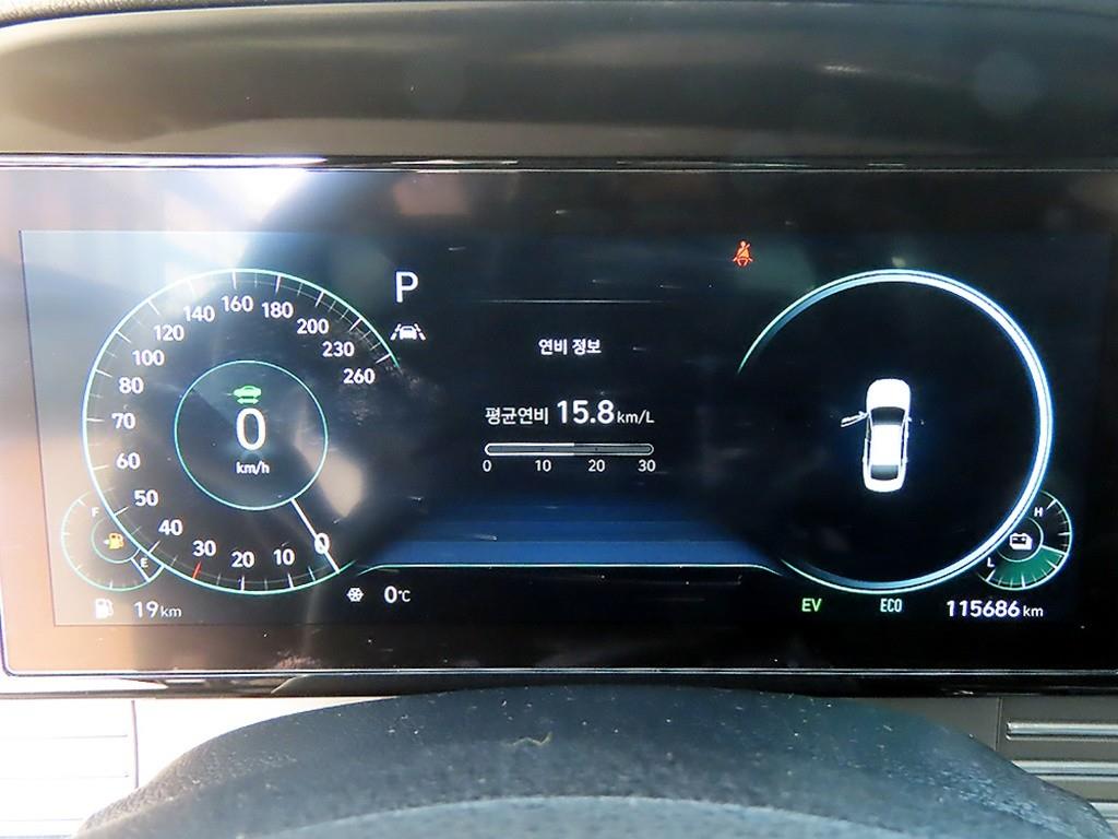 현대 더 뉴그랜저IG 하이브리드 2.4 HEV 르블랑 - 이미지 3