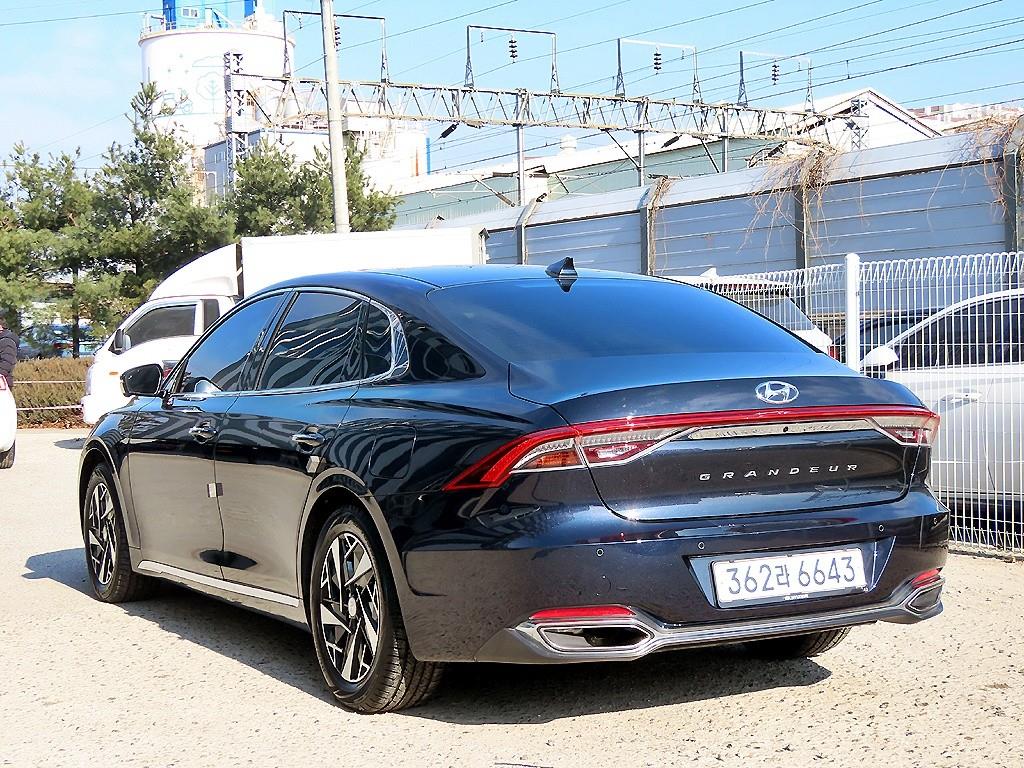 현대 더 뉴그랜저IG 하이브리드 2.4 HEV 르블랑 - 이미지 6