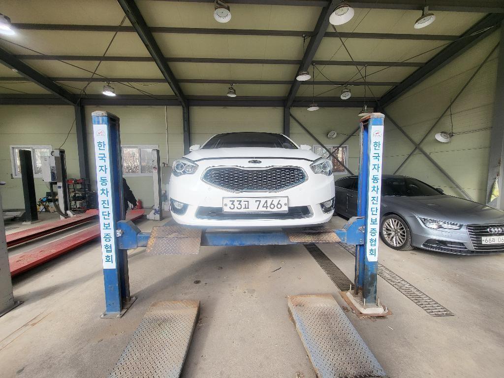 기아 K7 하이브리드 700h 럭셔리