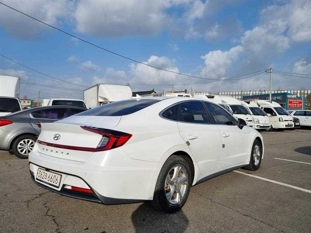 현대 쏘나타(DN8) L2.0 렌터카 스타일