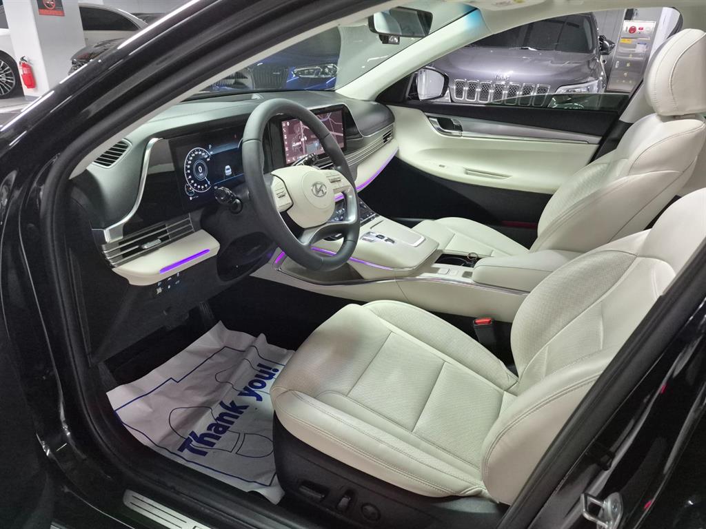 현대 더 뉴그랜저IG 가솔린 2.5 르블랑 - 이미지 2