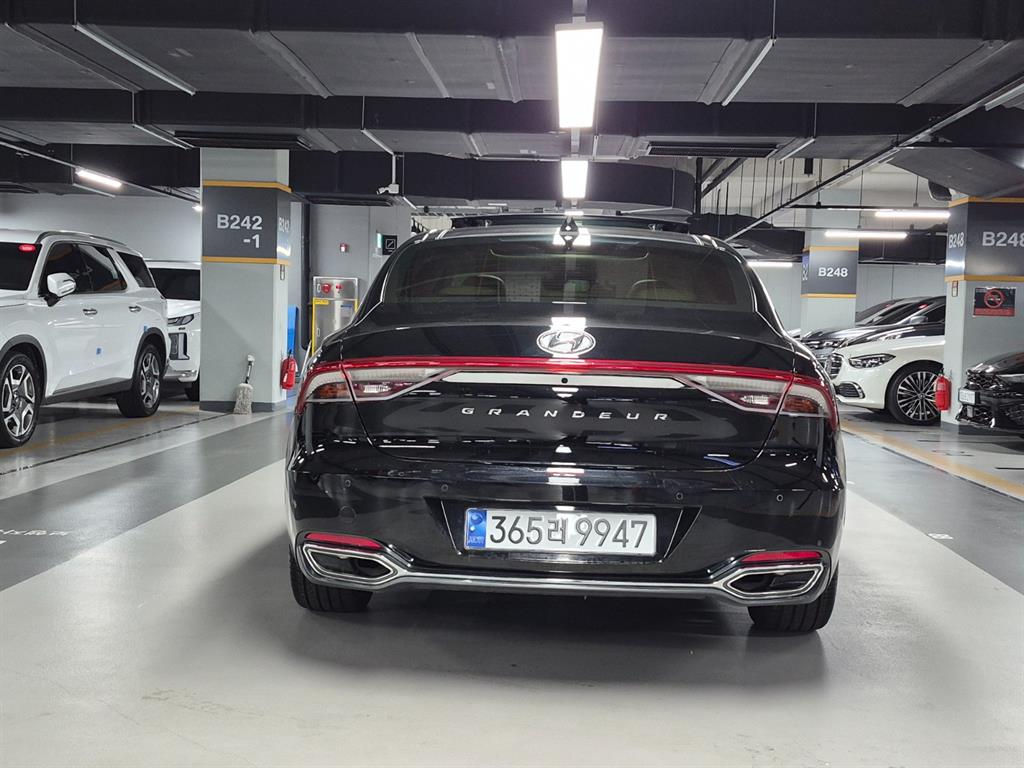 현대 더 뉴그랜저IG 가솔린 2.5 르블랑 - 이미지 8