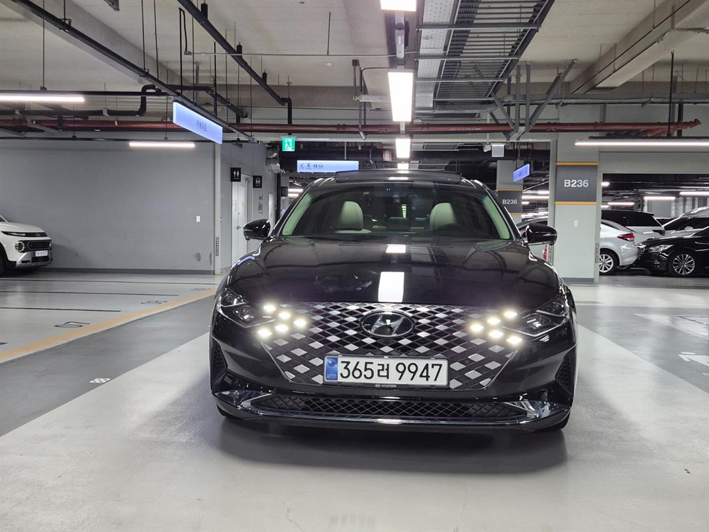 현대 더 뉴그랜저IG 가솔린 2.5 르블랑 - 이미지 13
