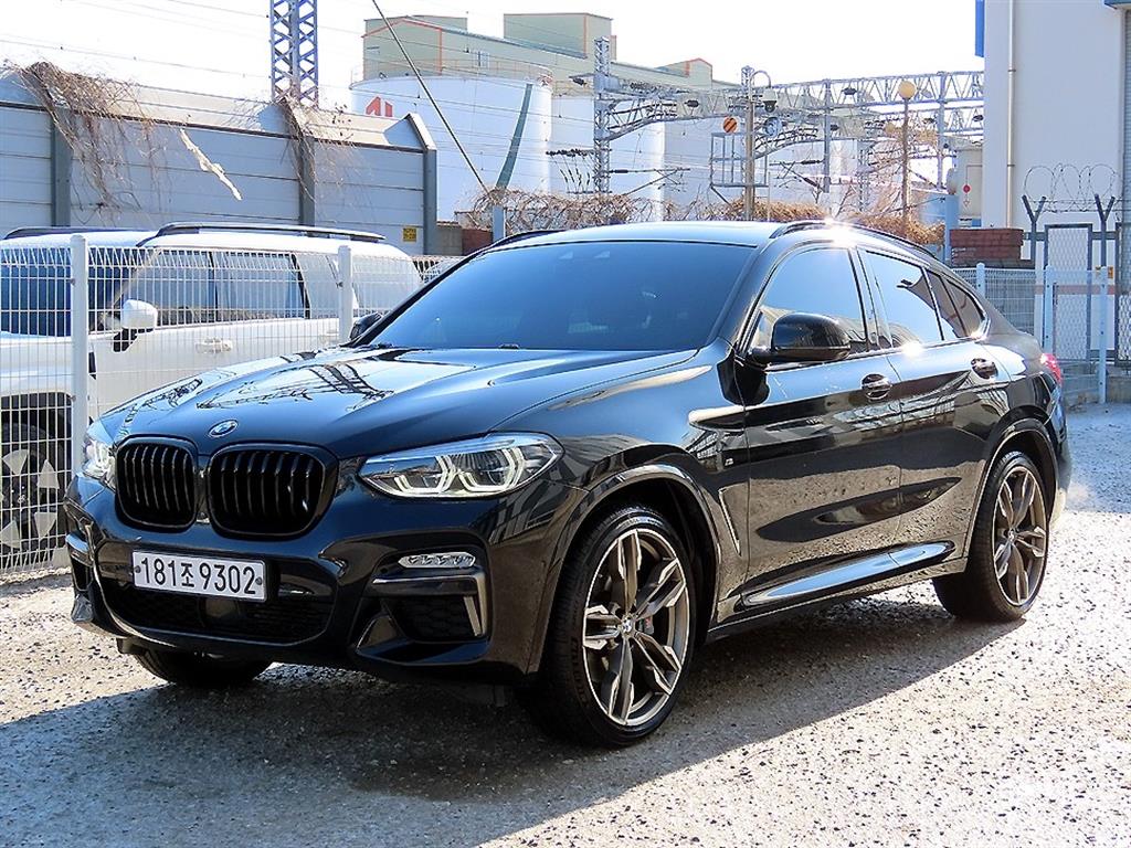 BMW X4(2세대) M40d xDrive