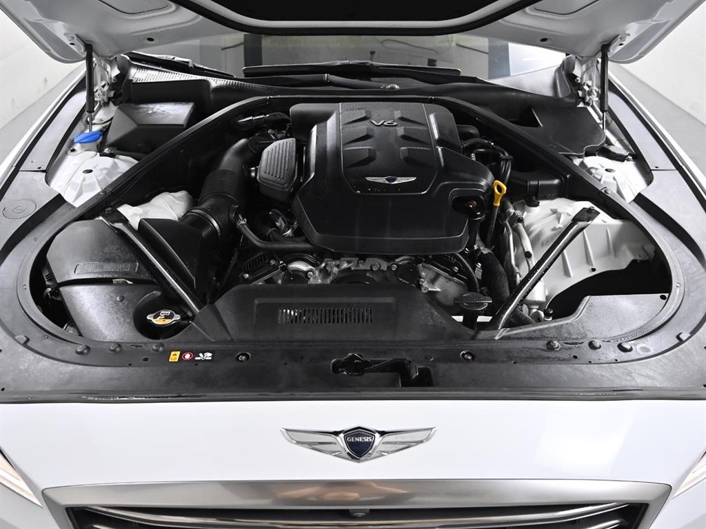 제네시스 G80 3.3 GDi AWD 프리미엄 럭셔리 - 이미지 10