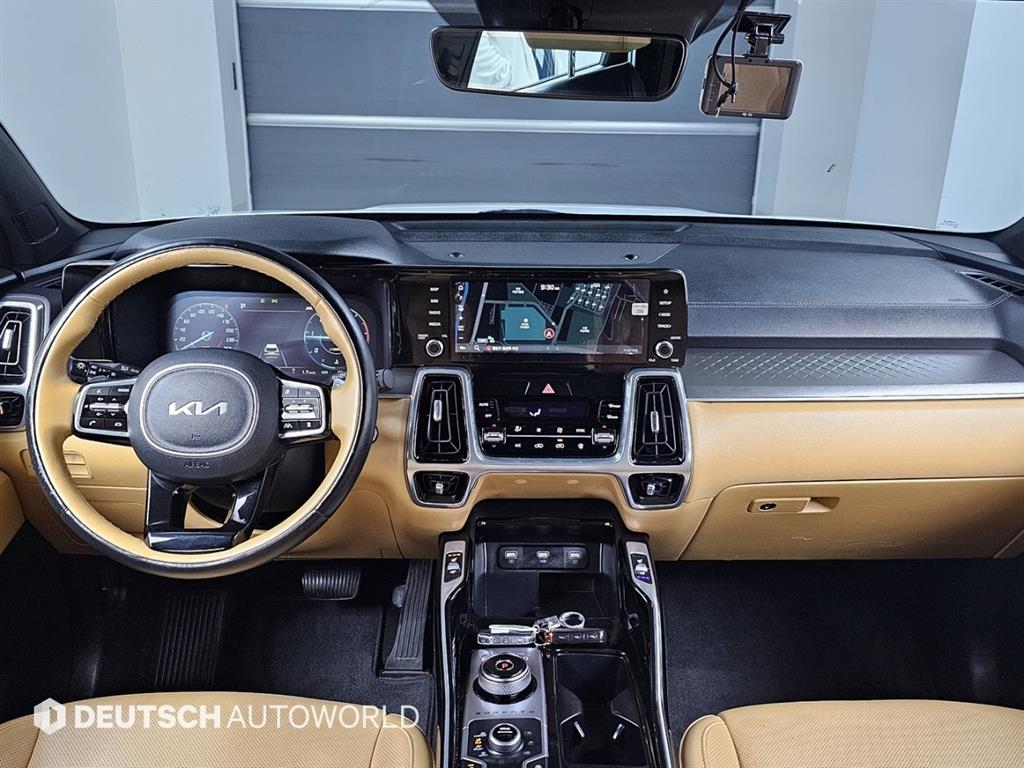 기아 신형쏘렌토(MQ4) 2.2 디젤 4WD 노블레스 - 이미지 8