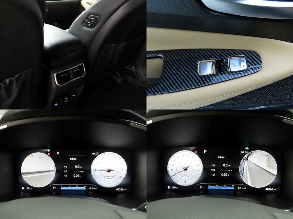 현대 더 뉴싼타페 가솔린 2.5 2WD 캘리그래피 - 이미지 15