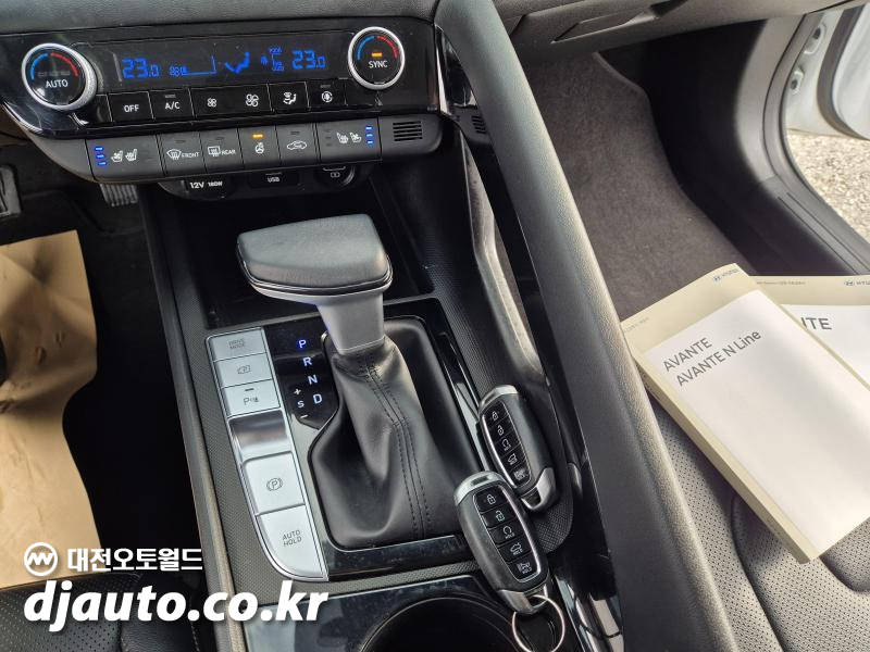 현대 아반떼(CN7) 1.6 가솔린 모던 - 이미지 12