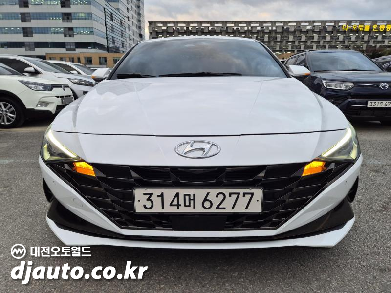 현대 아반떼(CN7) 1.6 가솔린 모던 - 이미지 19