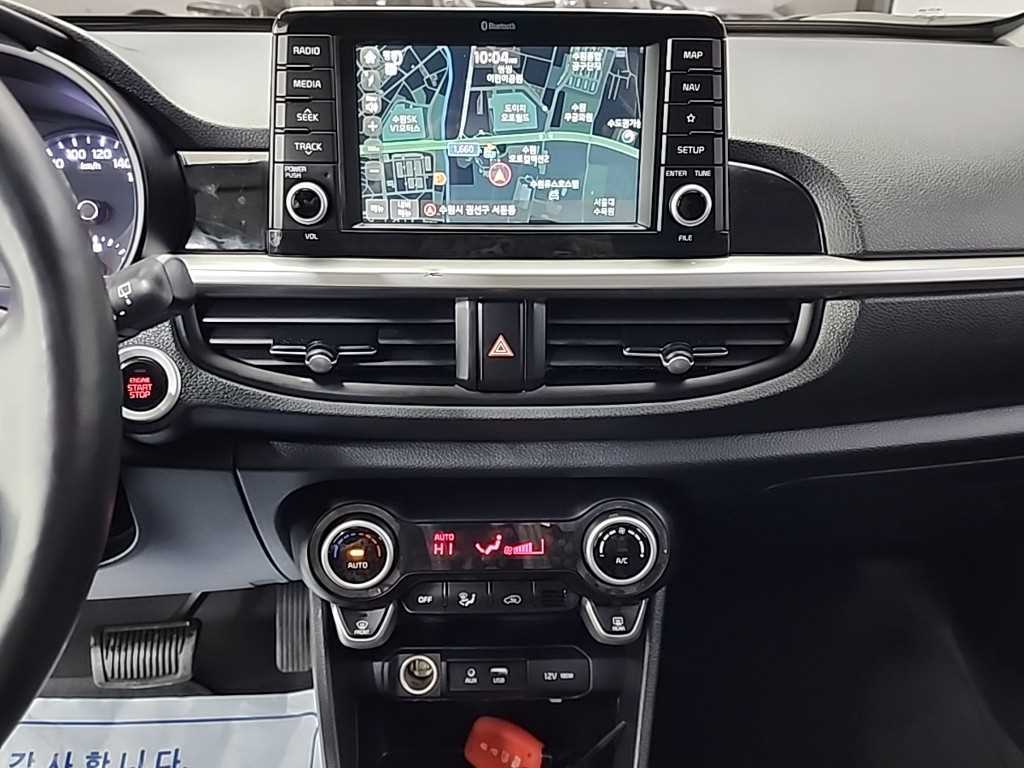 기아 올 뉴모닝(JA) 가솔린 럭셔리 - 이미지 2