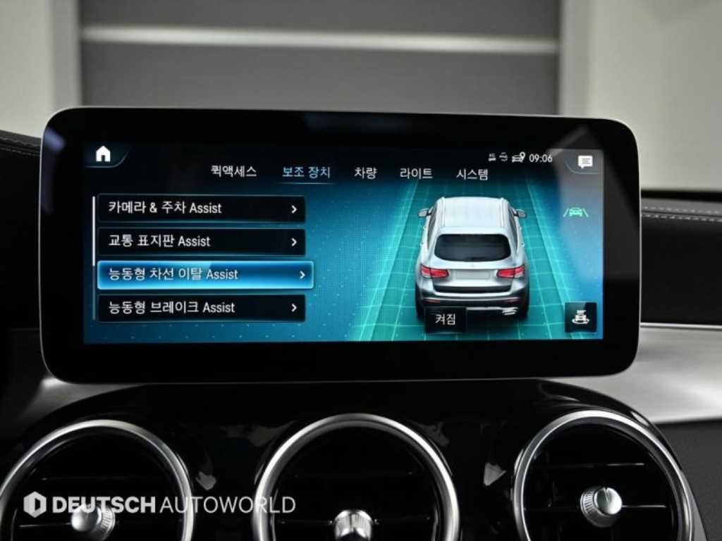 벤츠 GLC클래스 GLC 300e 4매틱