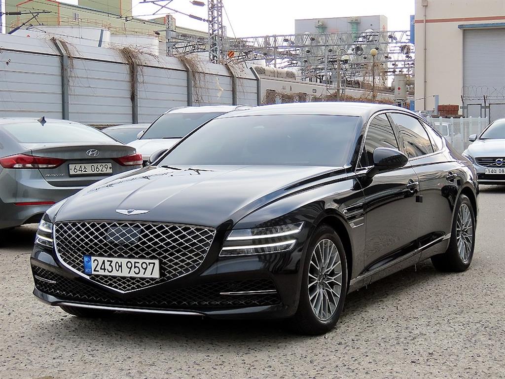 제네시스 더 올뉴G80 가솔린 2.5 AWD 기본형 - 이미지 15