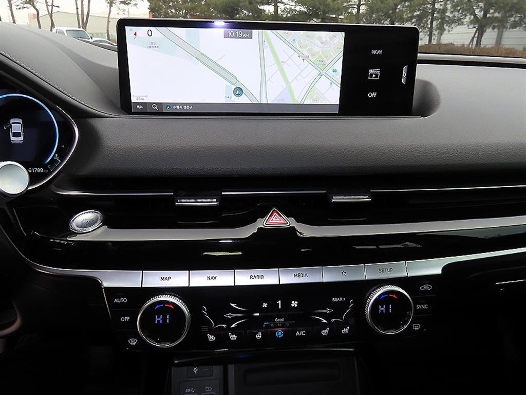 제네시스 더 올뉴G80 가솔린 2.5 AWD 기본형 - 이미지 16